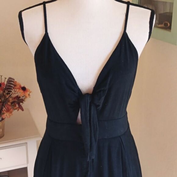 Gilli Rayon Open Tie Front  Sundress. - Picture 3 of 14